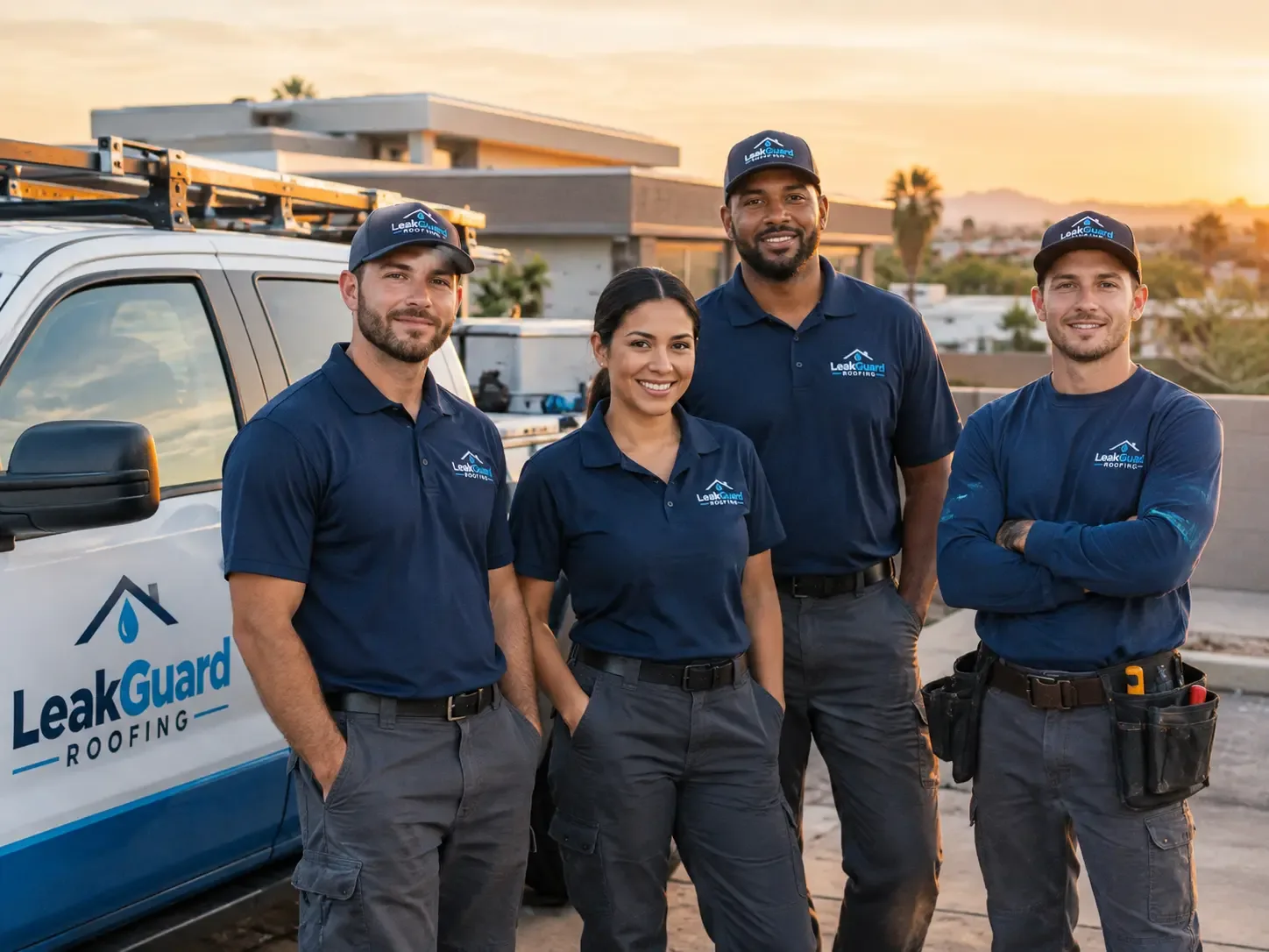 Flat Roof Leak Repair company in Rhome, TX
